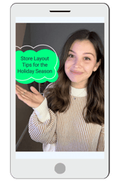holiday season tips Instagram POS Nation
