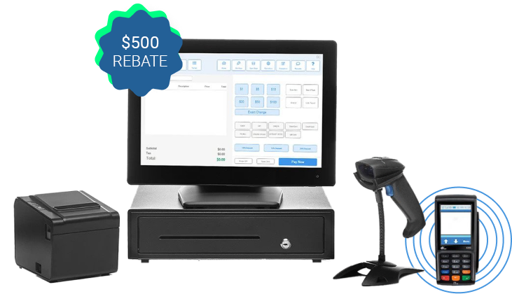 500 rebate bundle POSN small business saturday