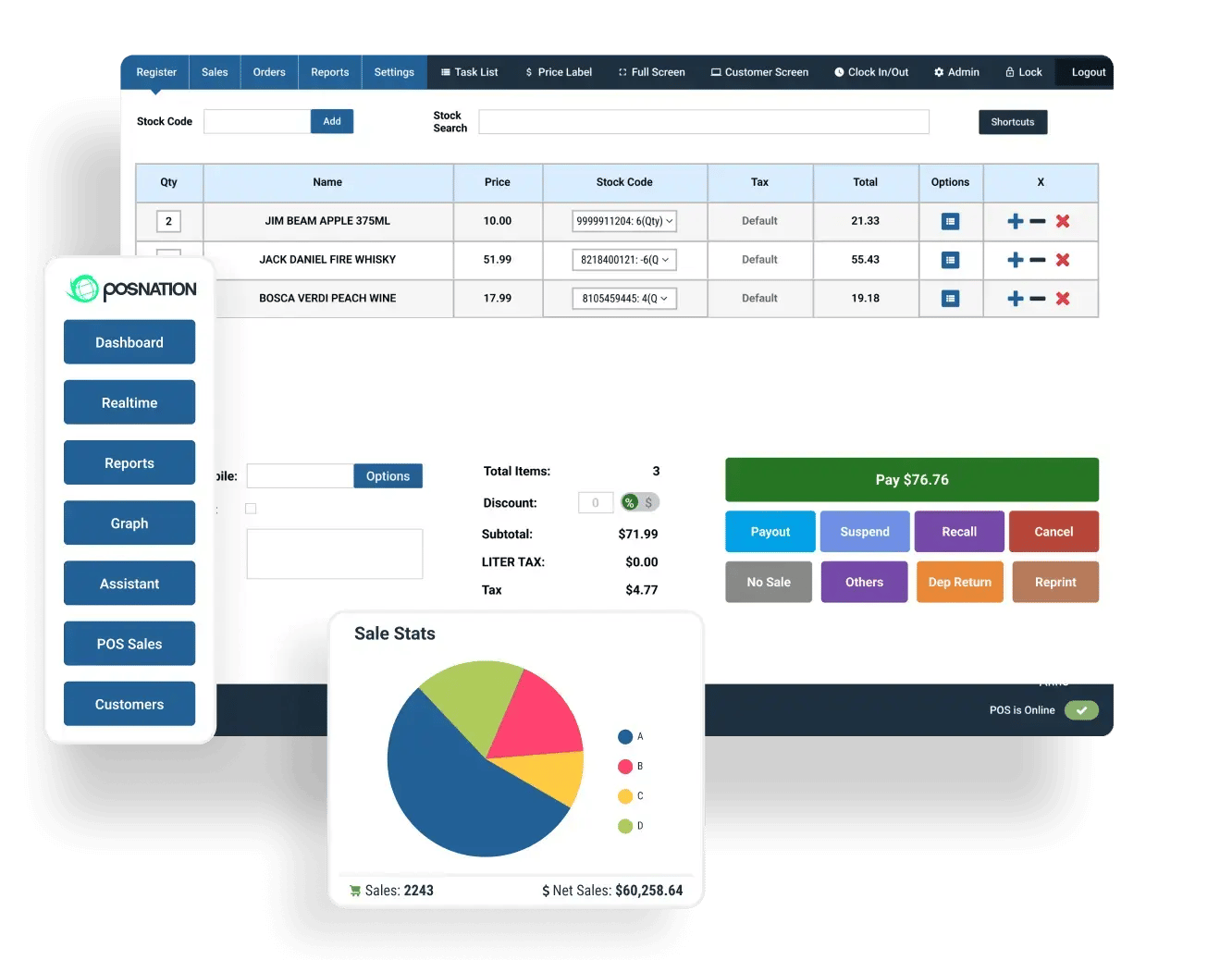 Software UI