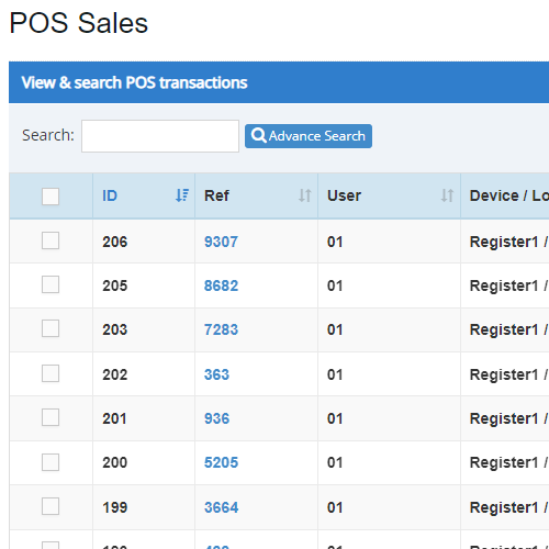 POS Sales Manager