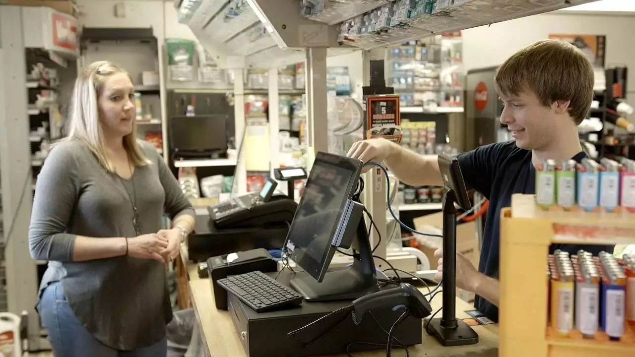 Quick Service Mart Convenience Store POS Testimonial